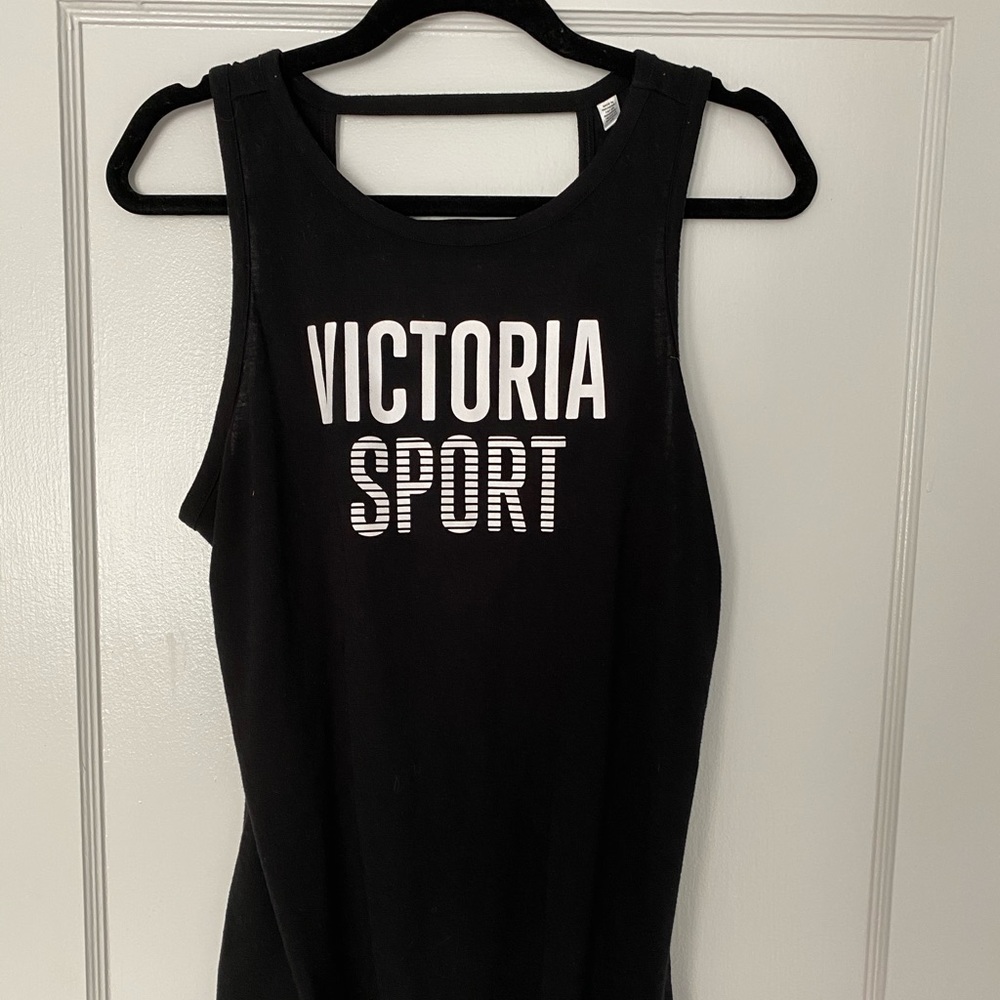 Victoria Sport Black Tank